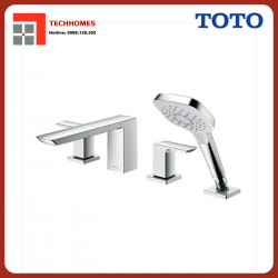 Vòi xả bồn nóng lạnh kèm sen tắm TOTO TBG02202B