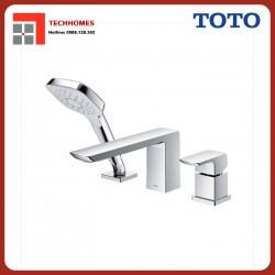 Vòi xả bồn nóng lạnh kèm sen tắm TOTO TBG02305B