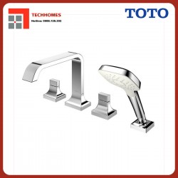 Vòi xả bồn nóng lạnh kèm sen tắm TOTO TBG08202A