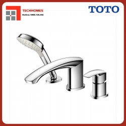 Vòi xả bồn nóng lạnh kèm sen tắm TOTO TBG09305A
