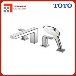 Vòi xả bồn nóng lạnh kèm sen tắm TOTO TBG10202A