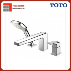 Vòi xả bồn nóng lạnh kèm sen tắm TOTO TBG10305A