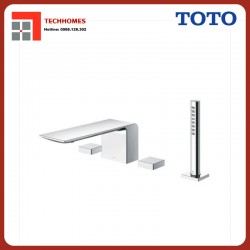 Vòi xả bồn nóng lạnh kèm sen tắm TOTO TBP02202A