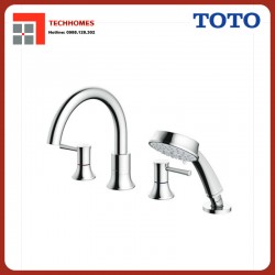 Vòi xả bồn nóng lạnh kèm sen tắm TOTO TBS02202B