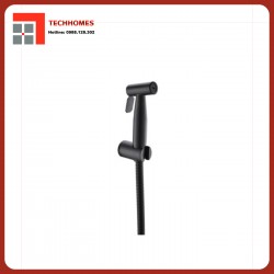 Vòi xịt vệ sinh, Gồm giá đỡ và dây ống nước 125cm 58925985