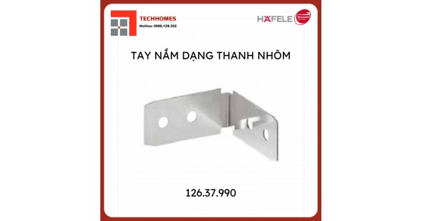 Bas Góc Cho Tay Nắm Tủ Hafele 126.37.990