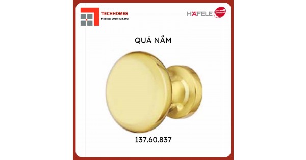 TAY NẮM NÚM HAFELE 137.60.837 Hàng chính hãng cao cấp Tại Tphcm