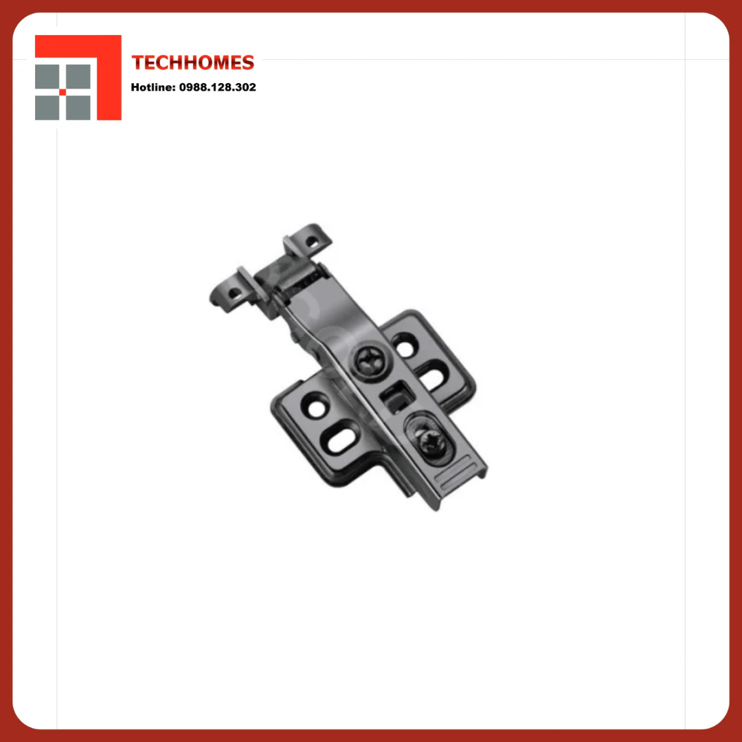 BẢN LỀ KÍNH 304 THẲNG EWG101 - EWG101