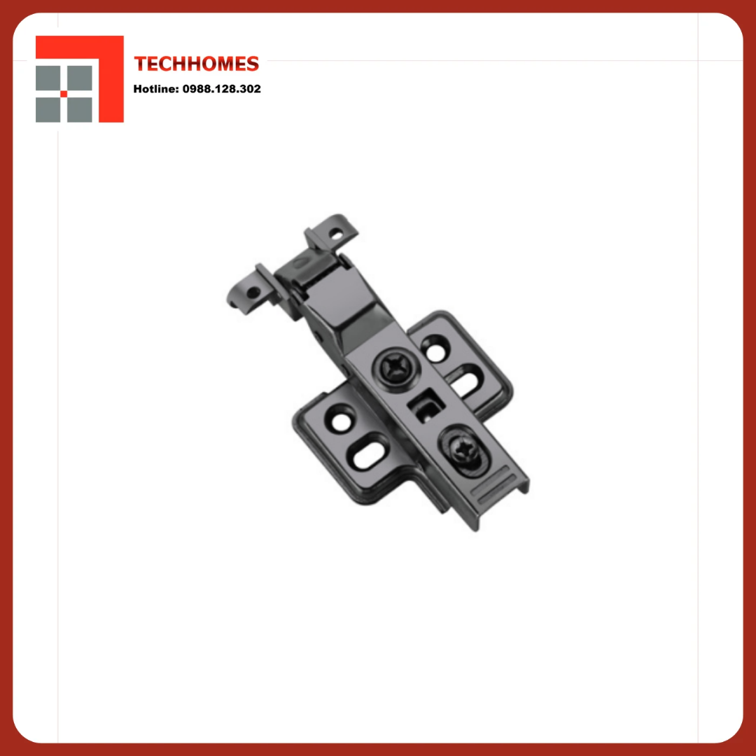 BẢN LỀ KÍNH 304 THẲNG EWG102 - EWG102