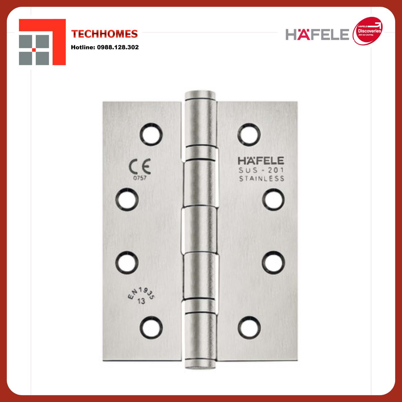 Bản lề lá 926.98.010 - 926.98.010