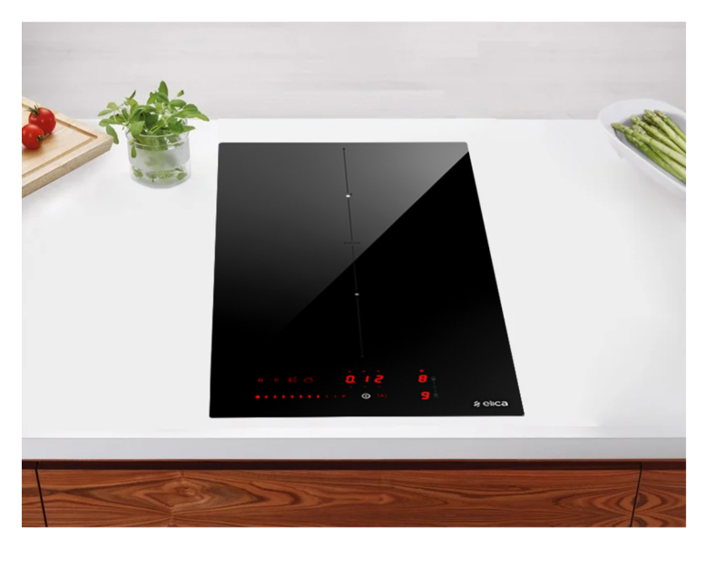 Bếp điện từ 2 vùng nấu ELICA RATIO 302 PLUS BL - RATIO 302 PLUS BL