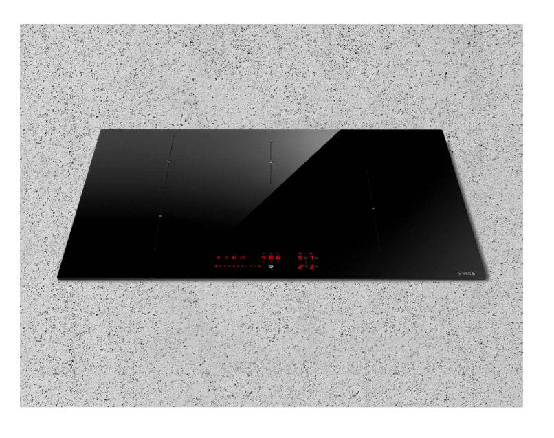 Bếp điện từ 4 vùng nấu ELICA RATIO 804 PLUS BL - RATIO 804 PLUS BL