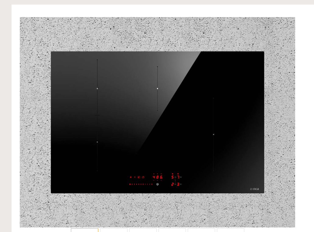 Bếp điện từ Elica RATIO 804 PLUS - RATIO 804 PLUS