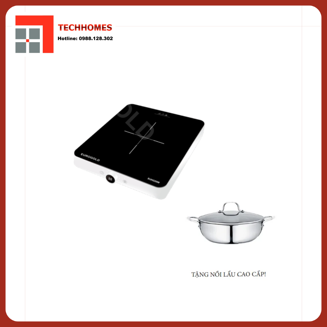 BẾP ĐIỆN TỪ EUH220W - EUH220W