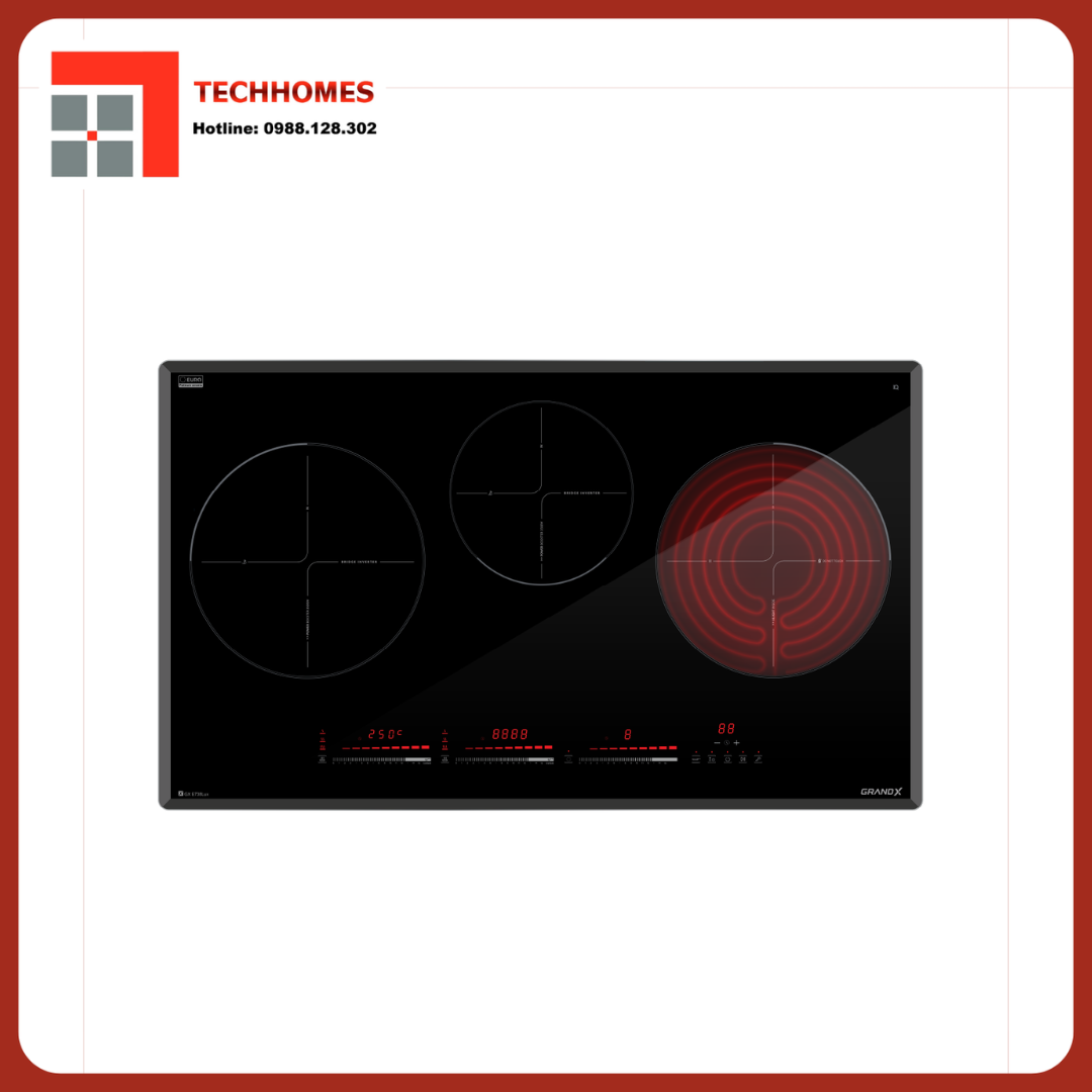 BẾP ĐIỆN TỪ GX E738LUX - E738LUX