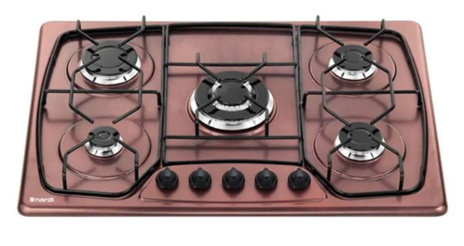 Bếp ga 5 vùng nấu DH55BAVDR/JB/JN - DH55BAVDR/JB/JN