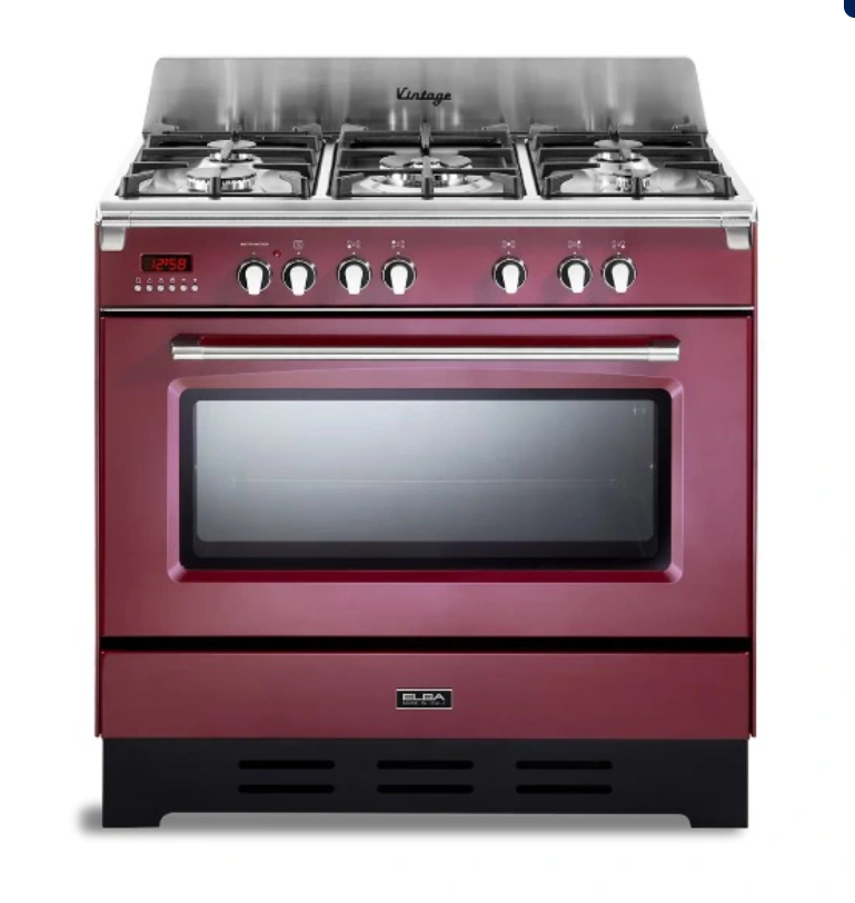 Bếp gas 5 kết hợp lò nướng 90cm Elba VR 965 M - VR 965 M