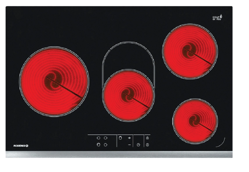 Bếp hồng ngoại 4 vùng nấu RVEF74IN - RVEF74IN