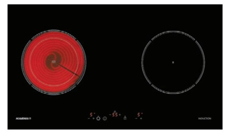 Bếp kết hợp 1 từ 1 hồng ngoại RVPI711 - RVPI711