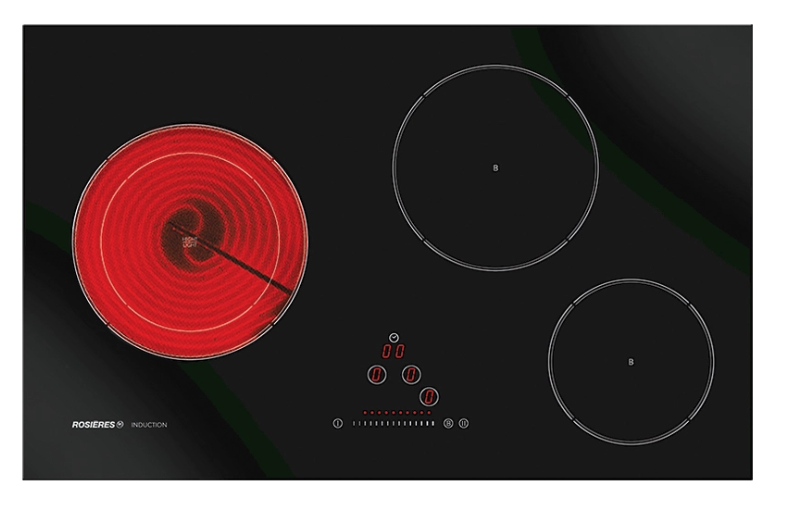 Bếp kết hợp 2 từ 1 hồng ngoại PMI732N - PMI732N