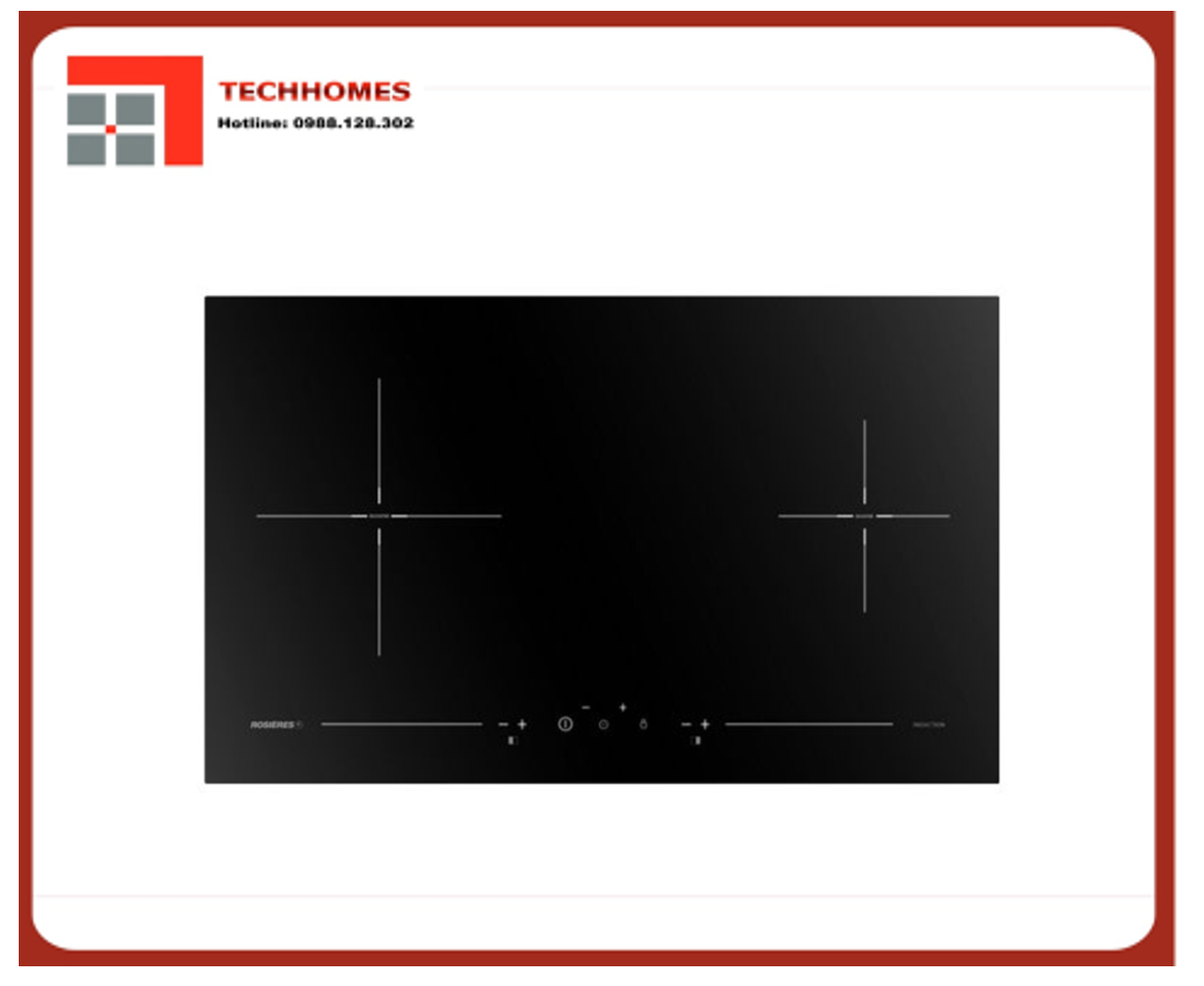 Bếp từ 2 vùng nấu âm bàn RPI7220/1 - RPI7220/1