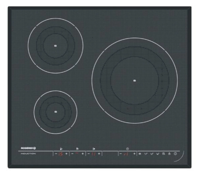 Bếp từ 3 vùng nấu RPI342MM - RPI342MM