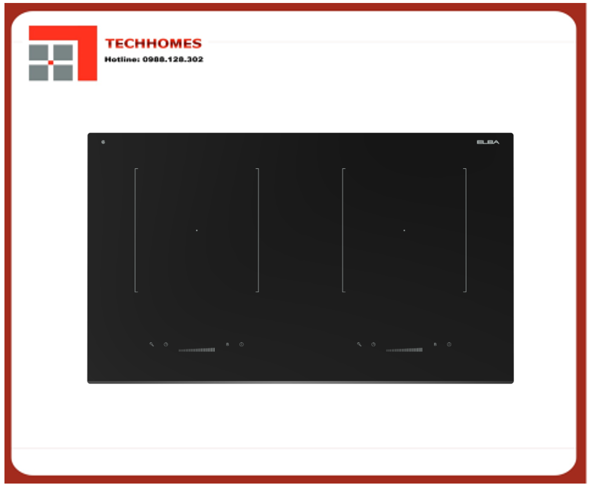 Bếp từ đôi Elba Elio 71 00 - Elio 71 00