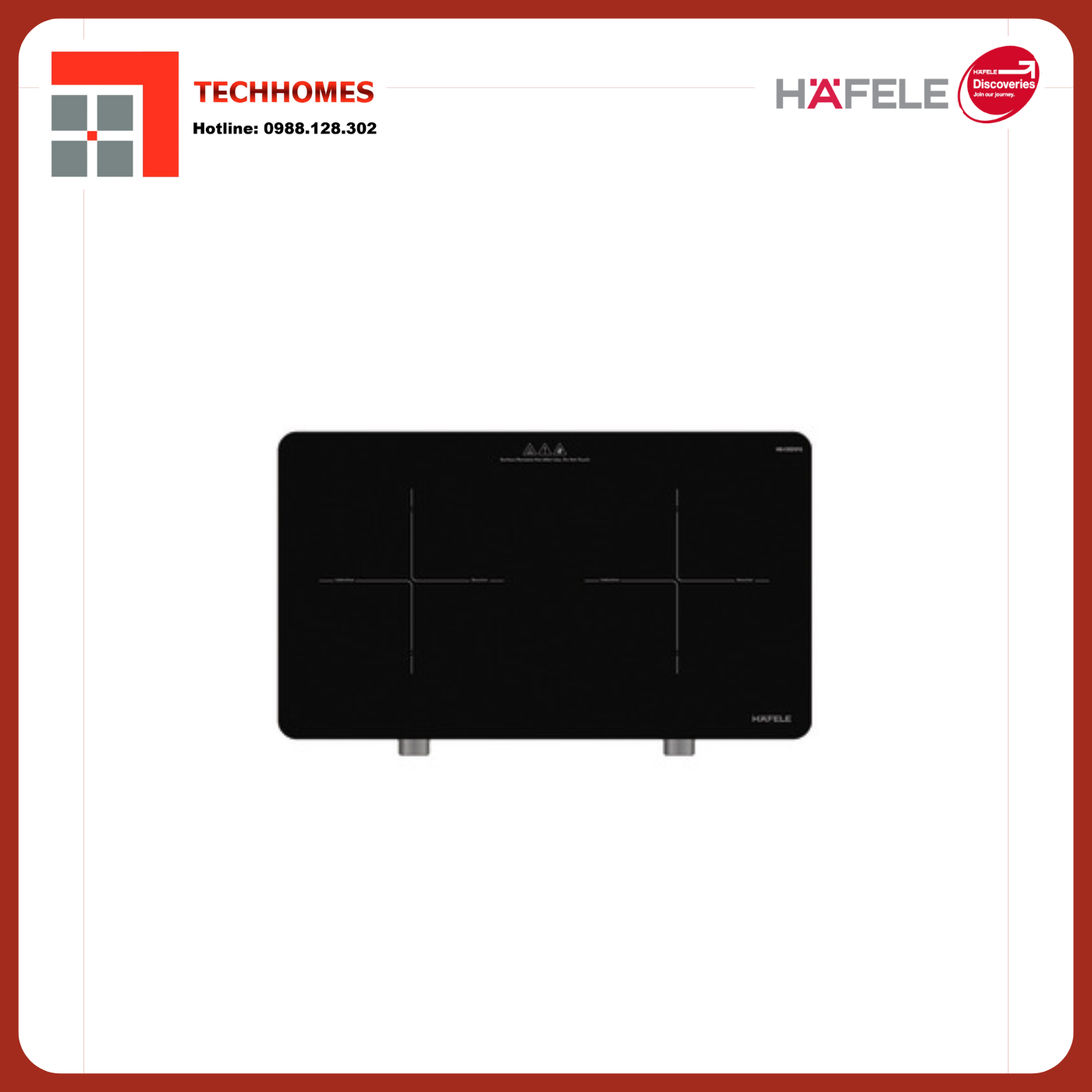 Bếp từ đôi, Hafele, HS-I5521FG 536.66.850 - 536.66.850