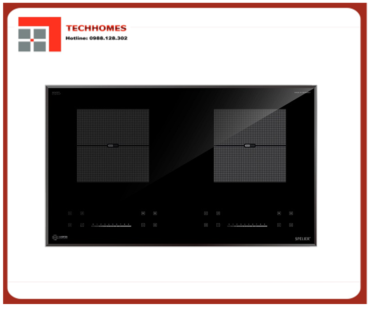 Bếp từ đôi Spelier SPE IC 1188 EG - SPE IC 1188 EG