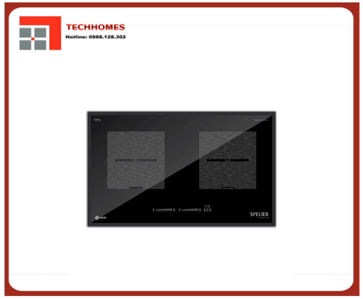 Bếp từ đôi Spelier SPE- IC1088 EG - SPE- IC1088 EG