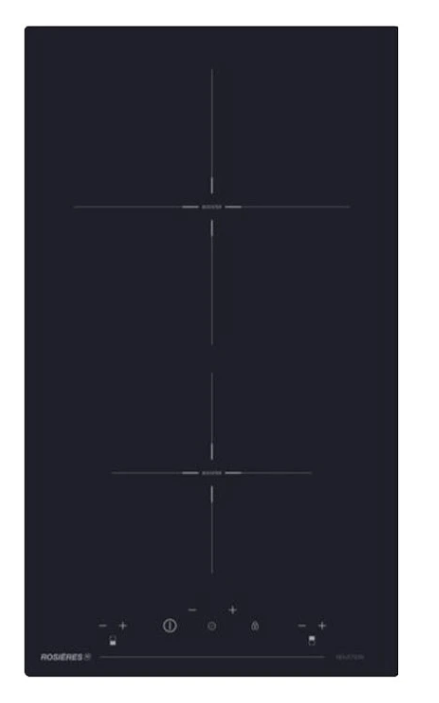 Bếp từ domino 2 vùng nấu Rosières MI1301 - MI1301