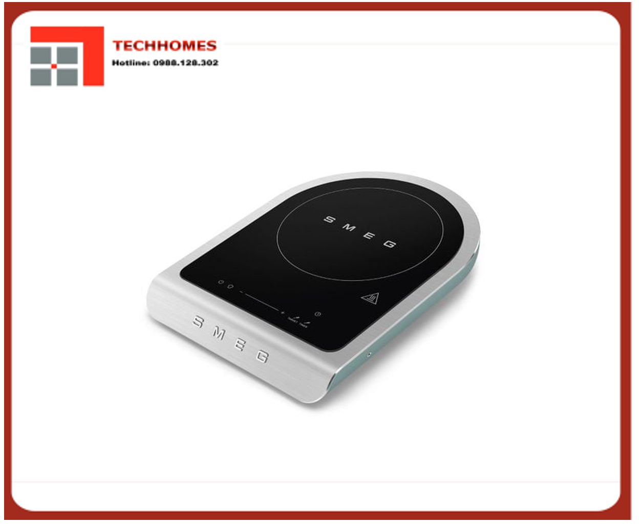 Bếp từ đơn Smeg Collezione Style Xanh lá - PIC01EGMEU