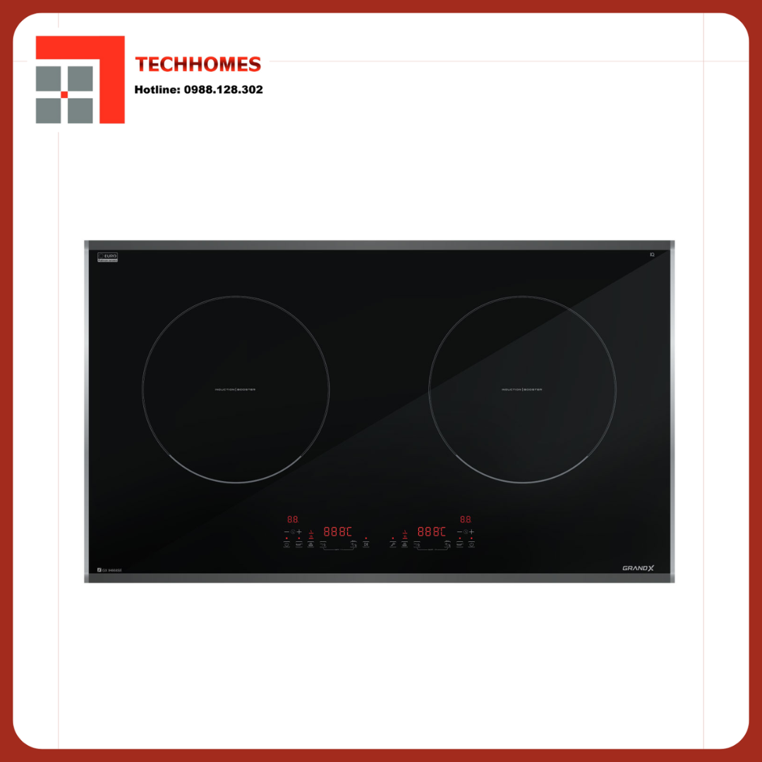 BẾP TỪ GX IH668SE SERIAL 6 - IH668SE SERIAL 6