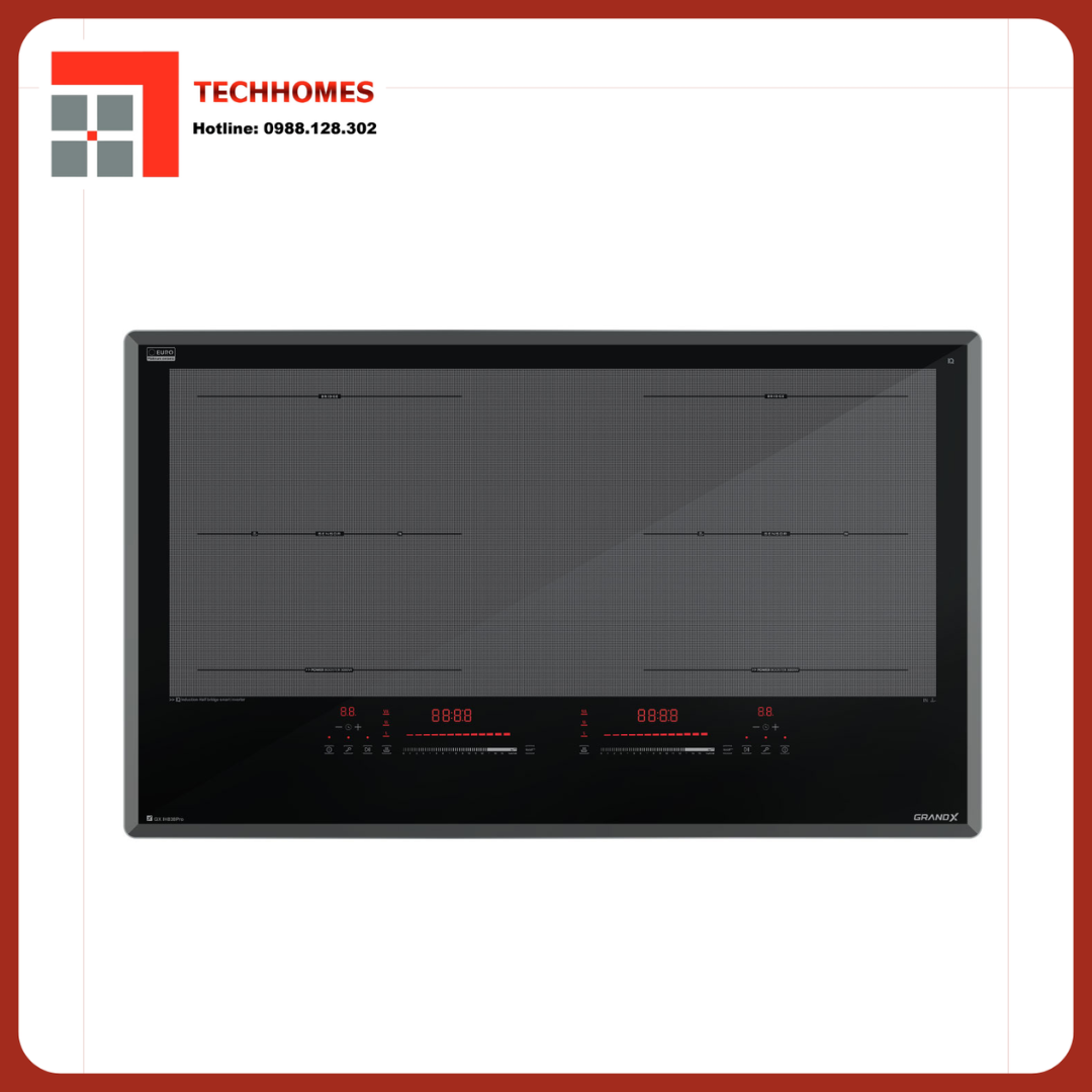 BẾP TỪ GX IH838Pro Series 8 - IH838Pro Series 8