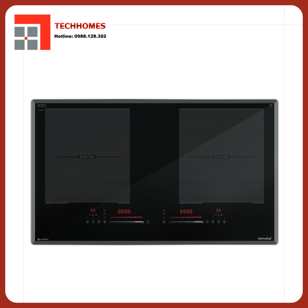 BẾP TỪ GX IP869Pro / GX IP869XPro Series 8 - GX IP869XPro Series 8