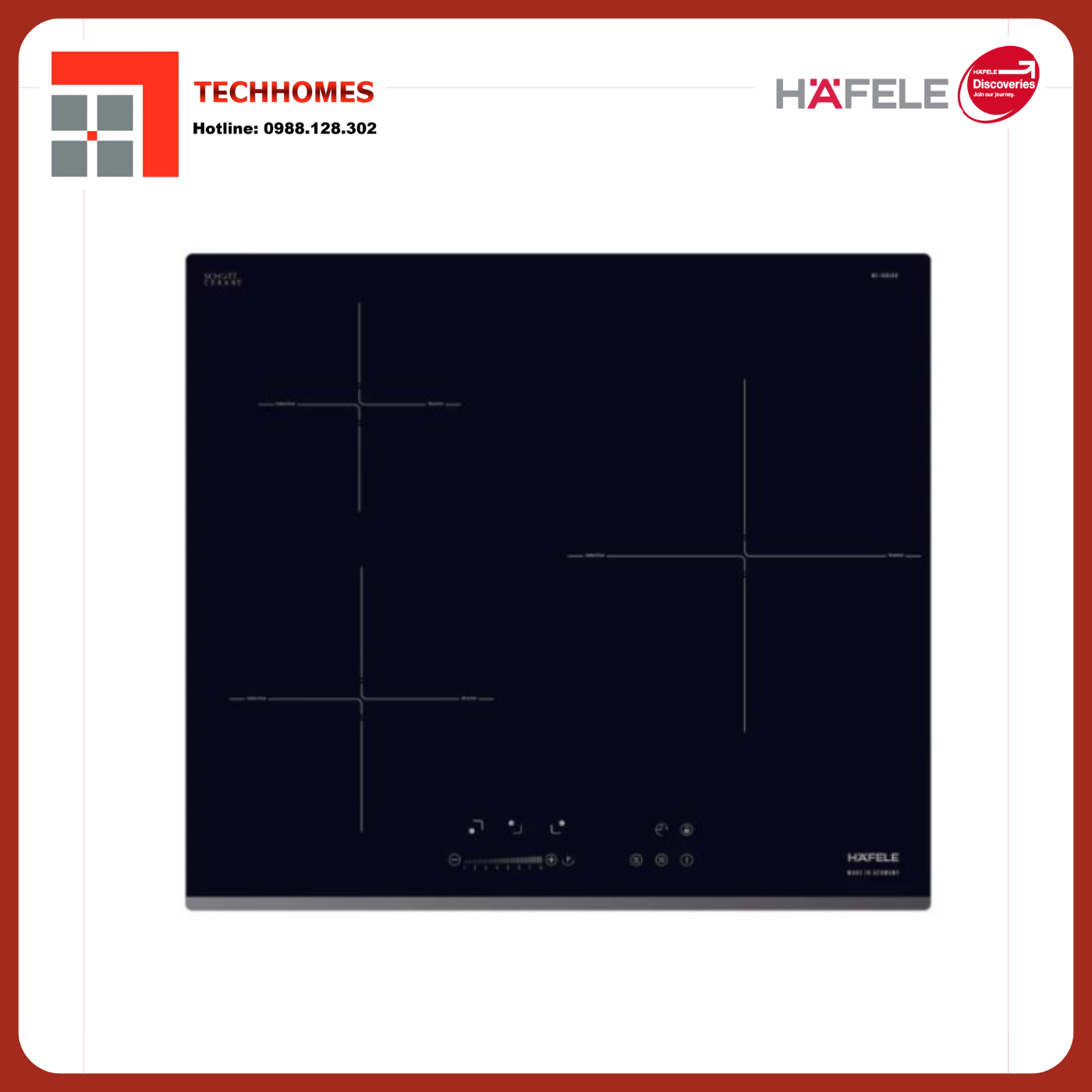 Bếp từ Hafele 533.09.961 - 533.09.961