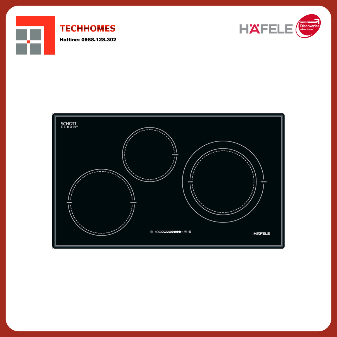 BẾP TỪ HAFELE HC-I773B - HC-I773B