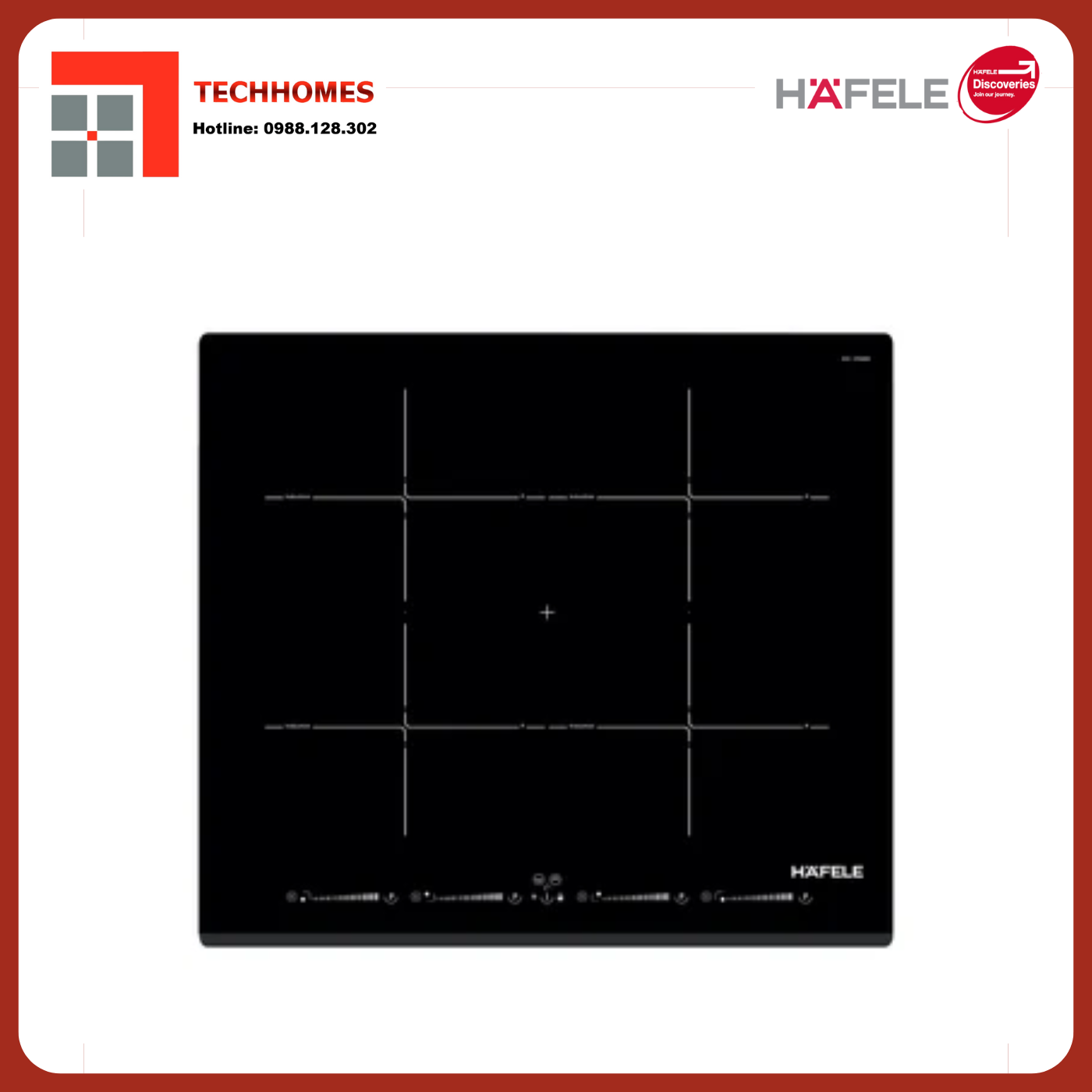 Bếp từ Hafele HC-IF60D 536.01.911 - 536.01.911