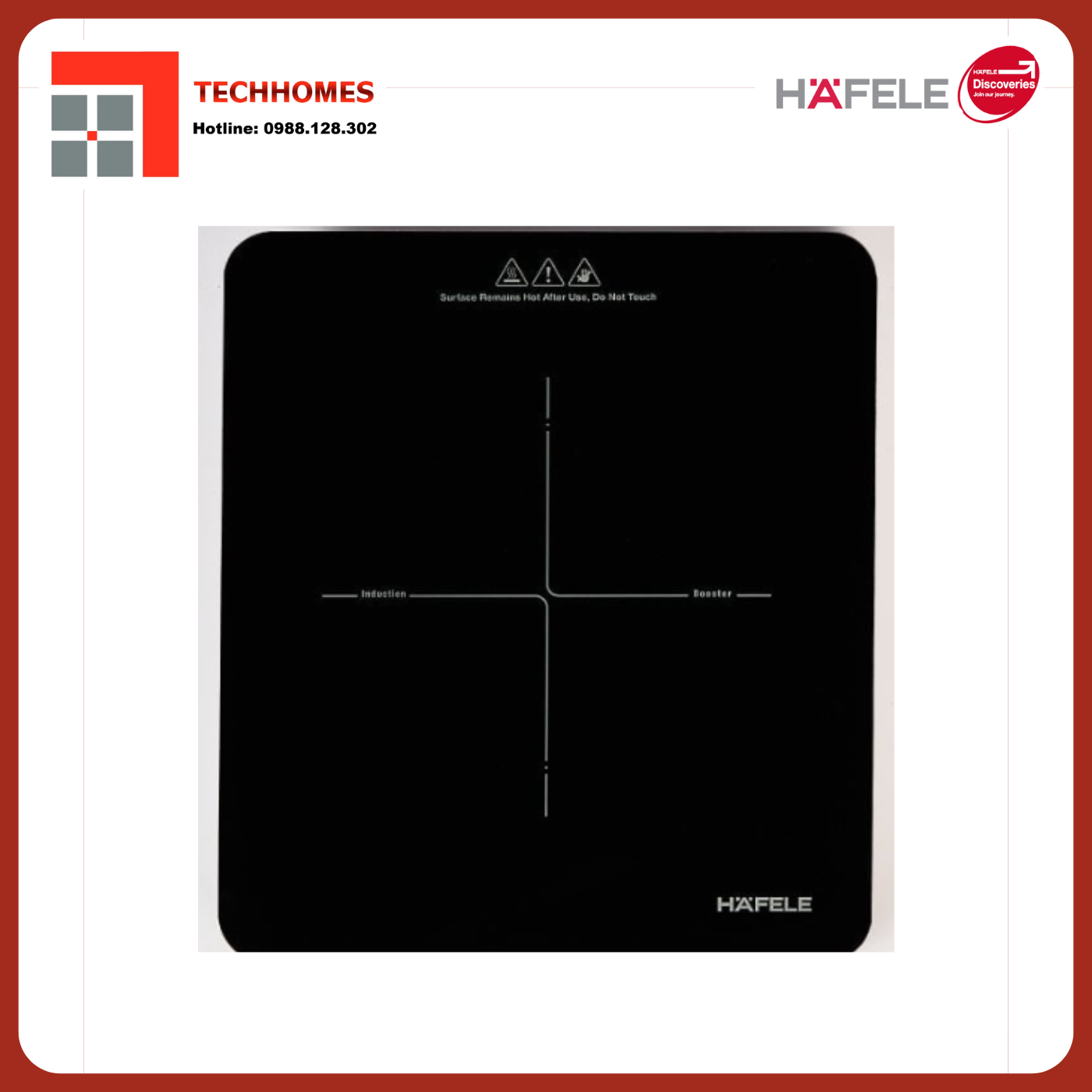 Bếp từ Hafele HSI-21FW 536.61.990 - 536.61.990