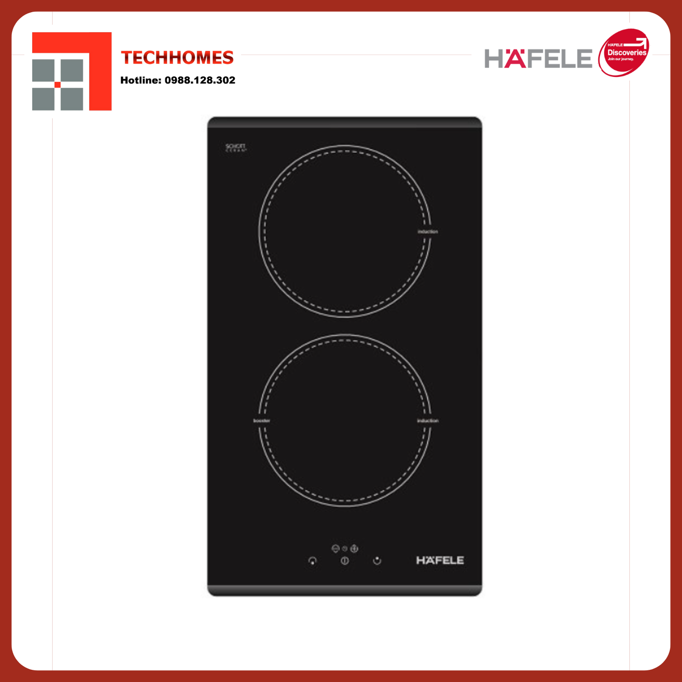BẾP TỪ HAFELE MALIA HC-I302B 536.01.670 - 536.01.670