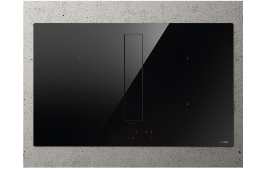 Bếp từ kết hợp hút mùi ELICA NikolaTesla FIT XL - FIT XL BL/F PO/83