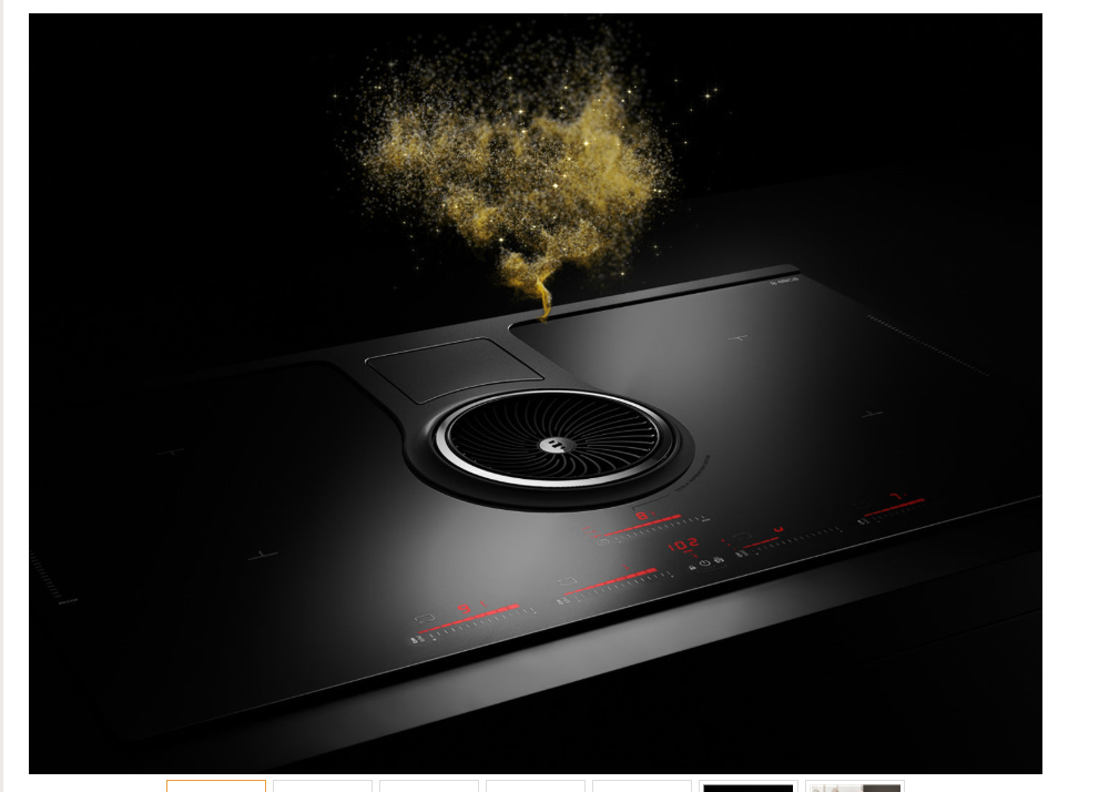 Bếp từ kết hợp hút mùi Elica NIKOLATESLA ONE - NIKOLATESLA ONE