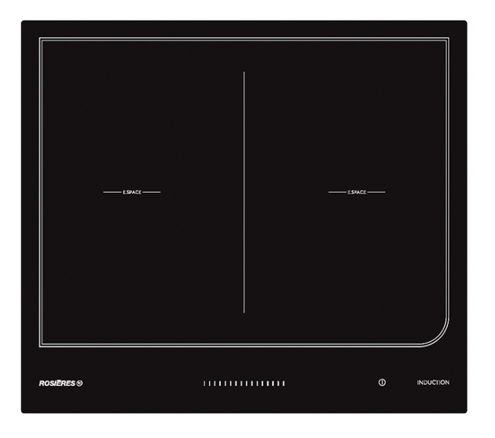 Bếp từ không giới hạn 60cm âm bàn RES6D - RES6D