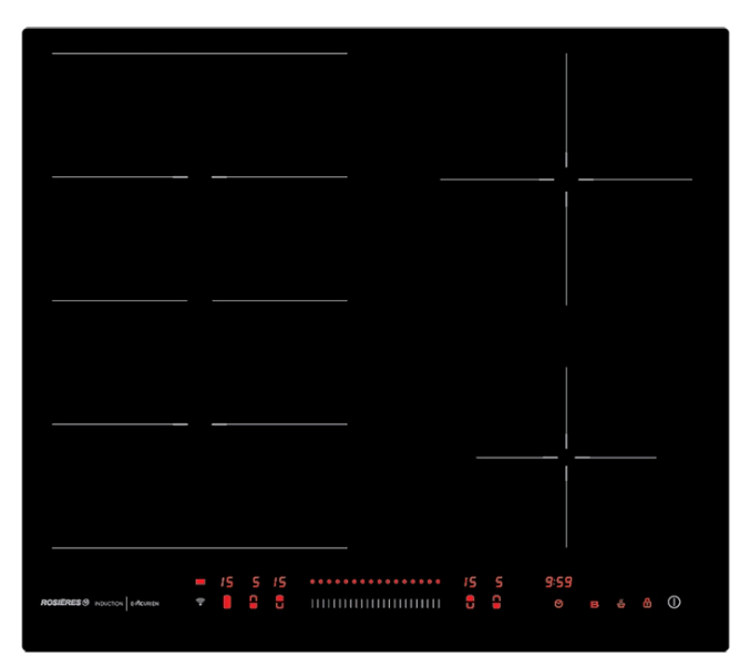 Bếp từ không giới hạn 60cm RES63E - RES63E