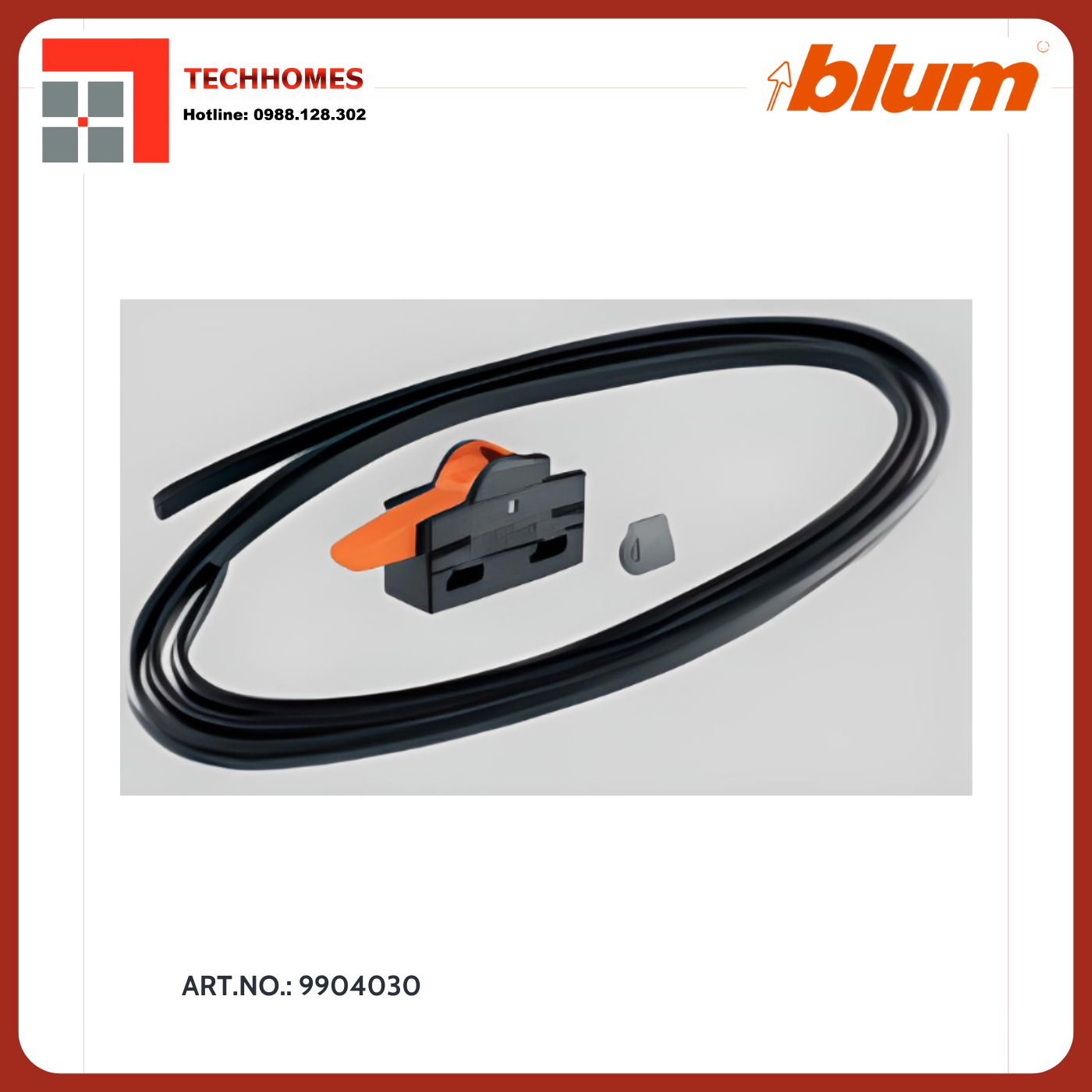 Bộ dây điện Blum dài 6m 9904030 - 9904030