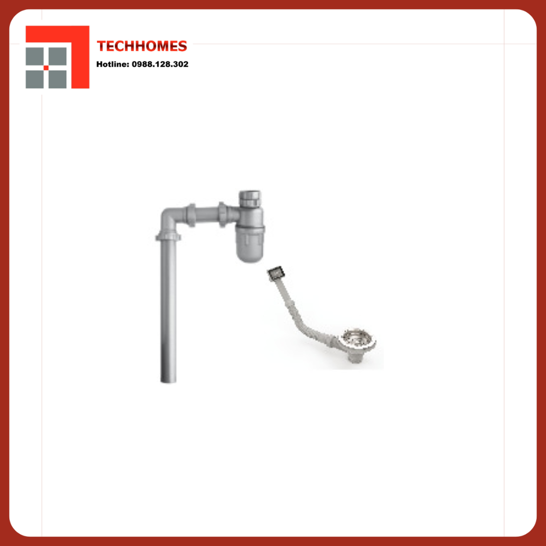 Bộ đựng chất thải, cho 1 bồn rửa bát - 567.25.922
