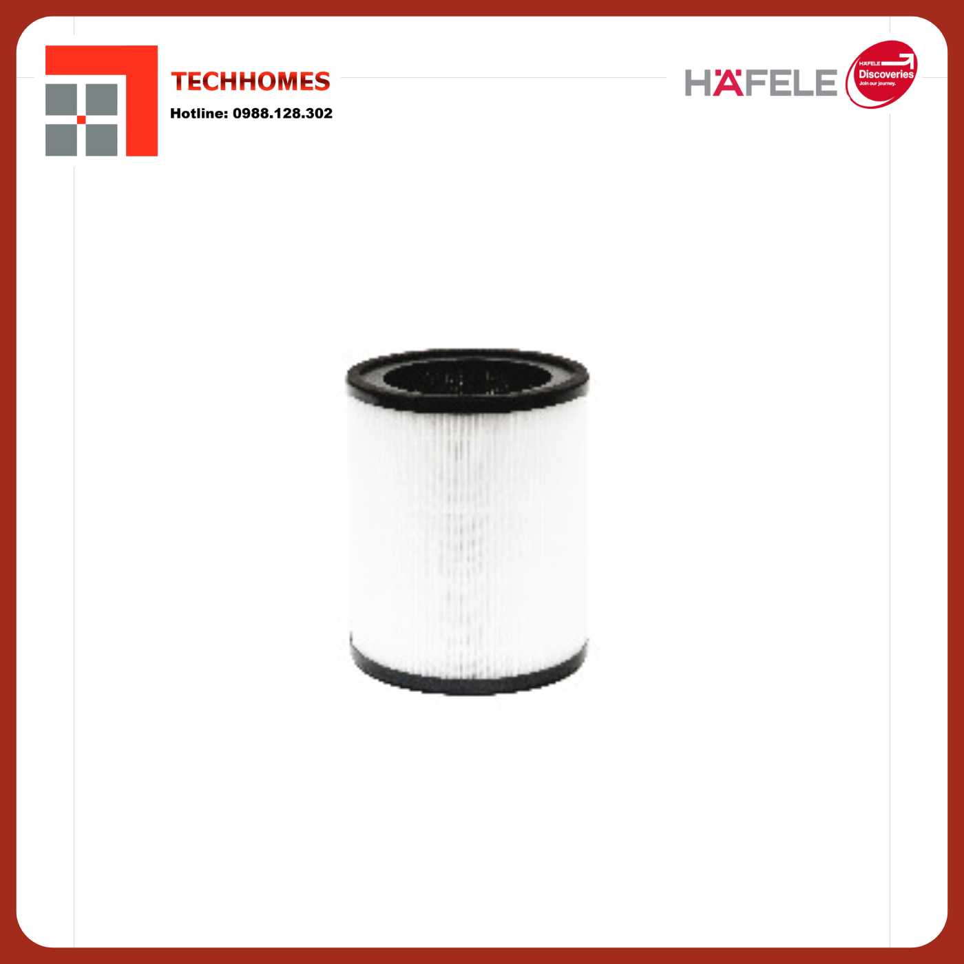 Bộ lọc HEPA, Dùng cho máy lọc không khí 537.82.700 - 532.86.237