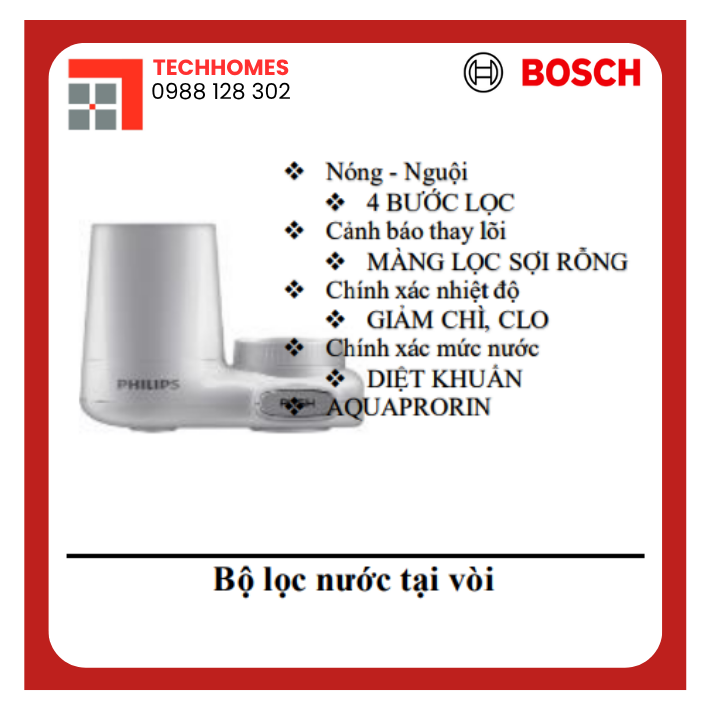 Bộ lọc nước tại vòi - AWP3753/98 - AWP3753/98