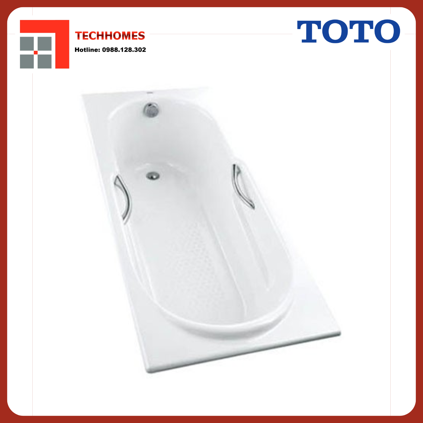 Bồn tắm TOTO FBY1720NHPE - FBY1720NHPE