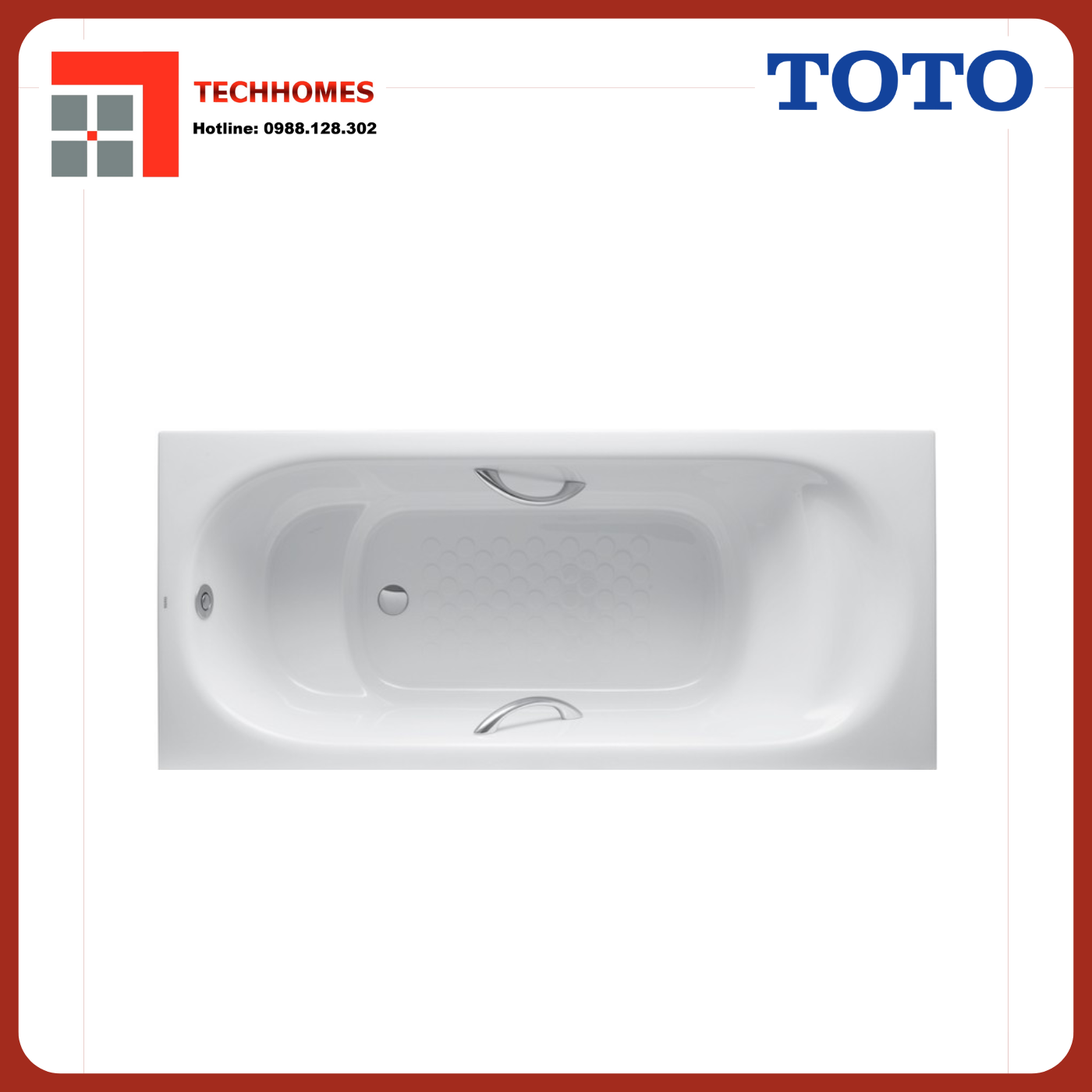 Bồn tắm TOTO PPY1750HPE - PPY1750HPE